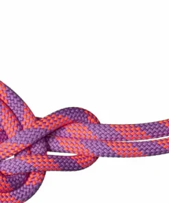 Mammut 9.5 Crag Dry Rope Duodess 70m Lavandin-vibrant Orange