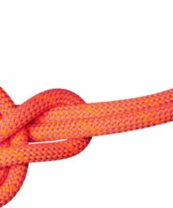 Mammut 9.8 Crag Dry Rope 60m Vibrant Orange-lavandin
