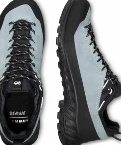 Mammut Women's Alnasca Iv Low Lth Gtx Nebla-white