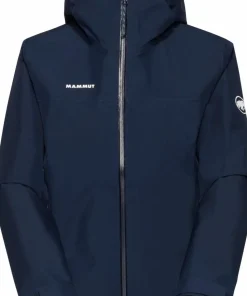 Mammut Women's Crater Light Hs Hooded Jacket Marine