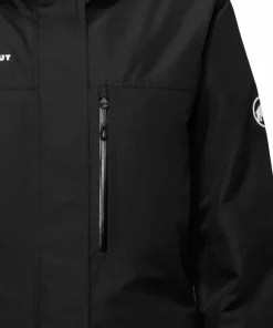 Mammut Women's Fall Line Hs Thermo Hooded Jacket Black