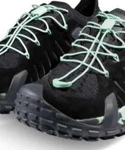 Mammut Women's Hueco II Low GORE-TEX Black-Neo Mint
