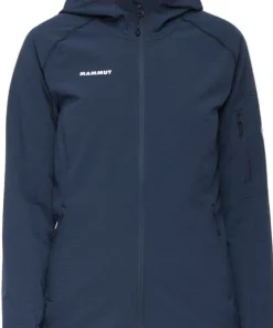 Mammut Women's Madris Light ML Hooded Jacket Marine