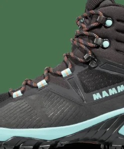 Mammut Women's Sapuen High GORE-TEX Black/Dark Frosty