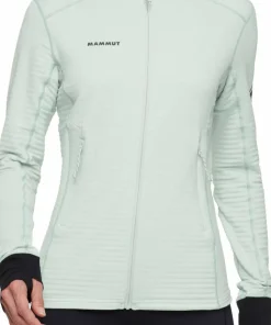 Mammut Women's Taiss Light ML Hooded Jacket Silver Sage