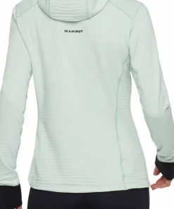 Mammut Women's Taiss Light ML Hooded Jacket Silver Sage