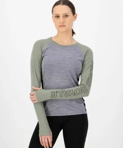 Mons Royale Women's Bella Tech Long Sleeve Willow
