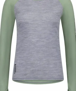 Mons Royale Women's Bella Tech Long Sleeve Willow