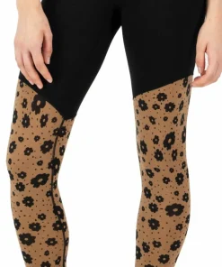 Mons Royale Women's Cascade Merino Flex 200 Legging Aoraki Lily Toffee