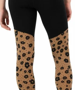 Mons Royale Women's Cascade Merino Flex 200 Legging Aoraki Lily Toffee