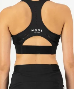 Mons Royale Women's Stratos Bra Black