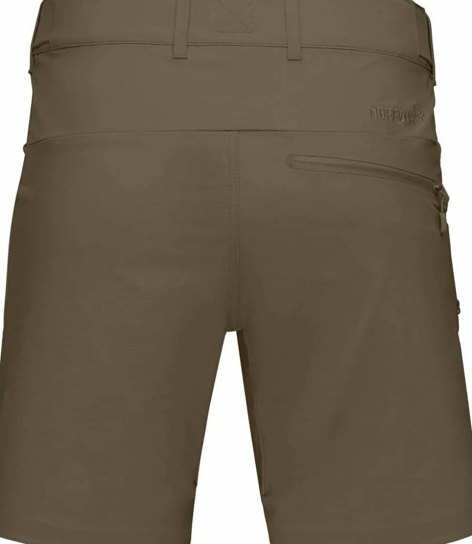 Norrøna Women's Falketind Flex1 Shorts Olive Night