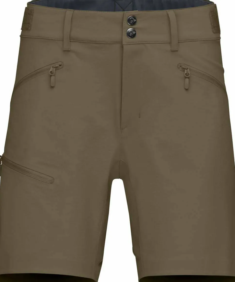 Norrøna Women's Falketind Flex1 Shorts Olive Night