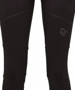 Norrøna Femund Warmwool Flex2 Tights W'S Caviar