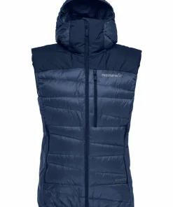 Norrøna Women's Falketind Down750 Vest Indigo Night