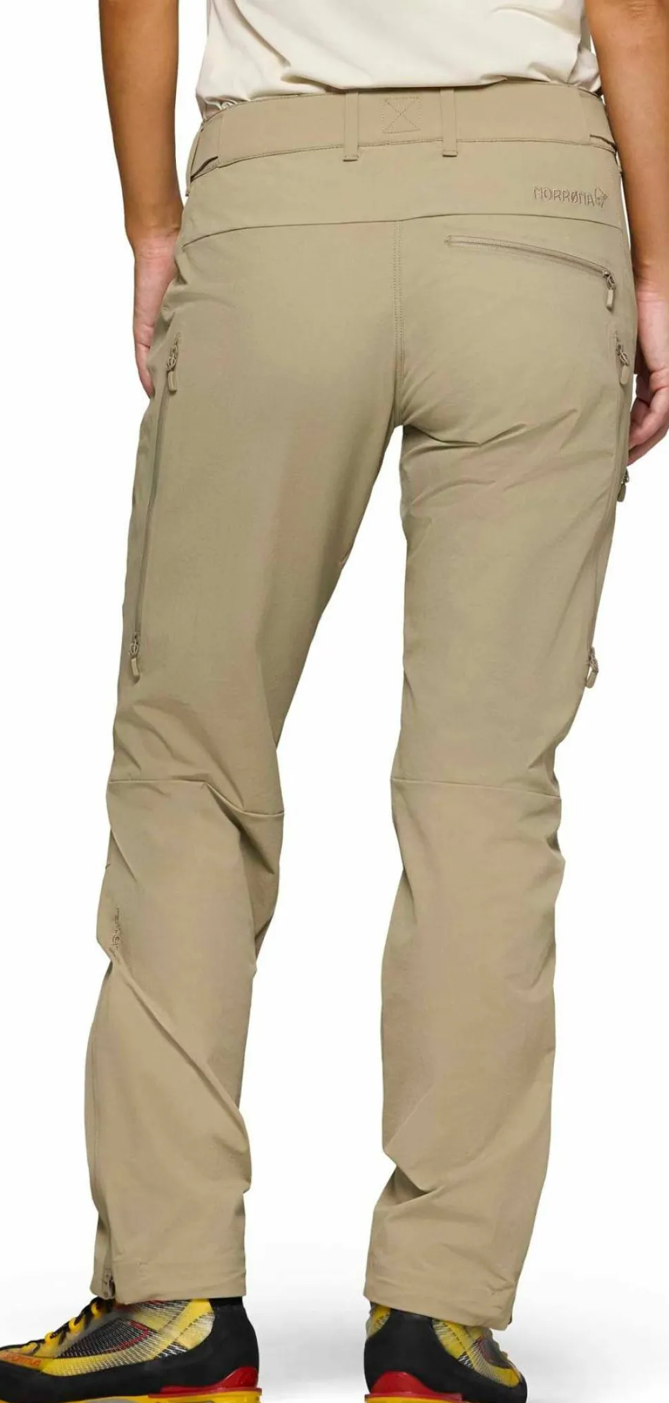 Norrøna Women's Falketind Flex1 Pants Winter Twig