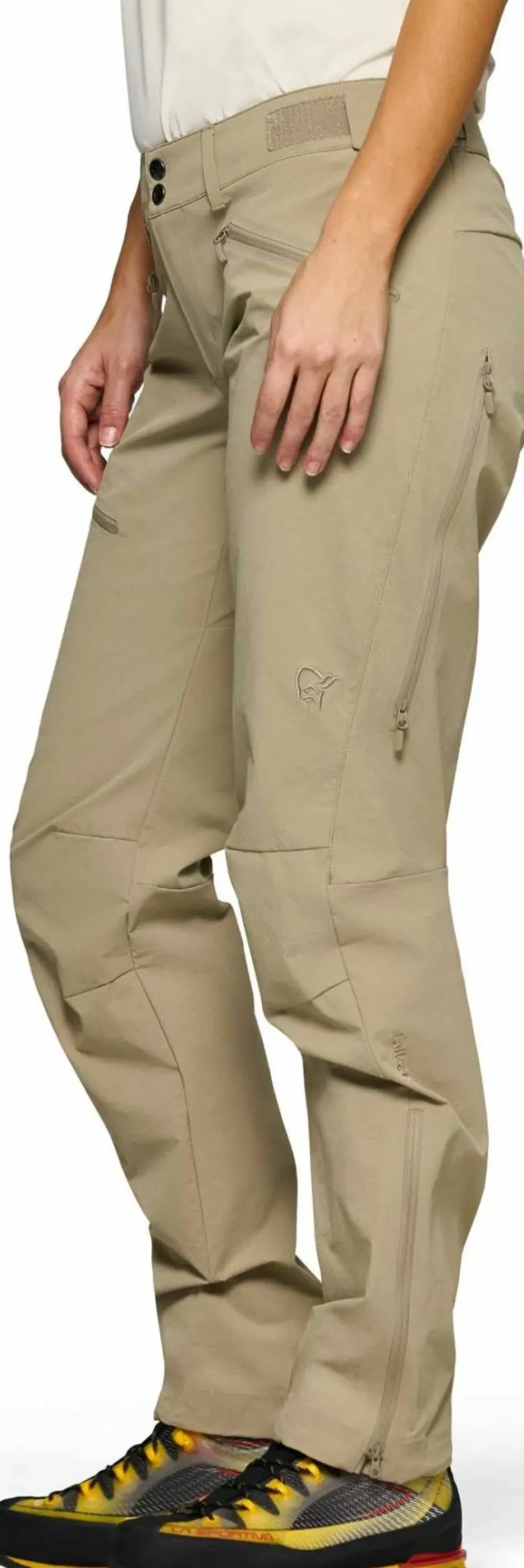Norrøna Women's Falketind Flex1 Pants Winter Twig