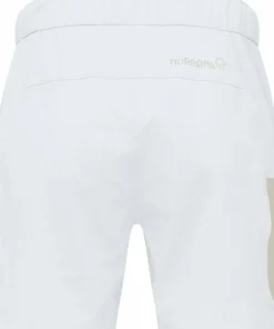 Norrøna Women's Falketind Flex1 Light Shorts Snow White