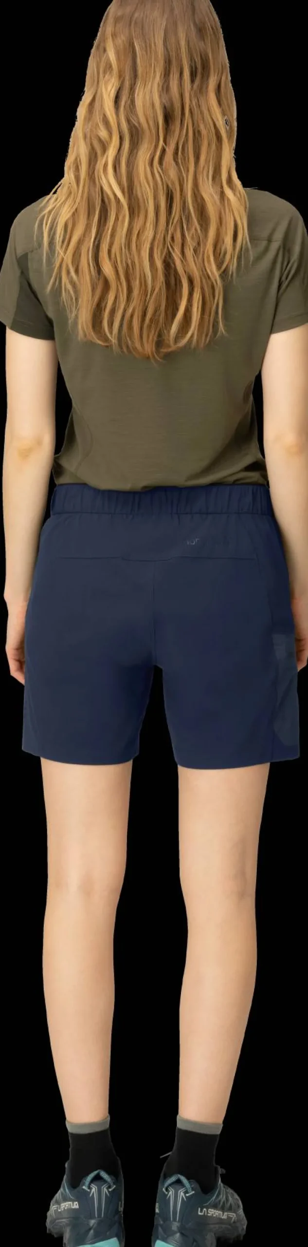 Norrøna Women's Falketind Flex1 Light Shorts Indigo Night