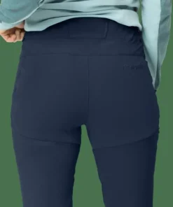 Norrøna Women's Falketind Rugged Slim Pants Indigo Night