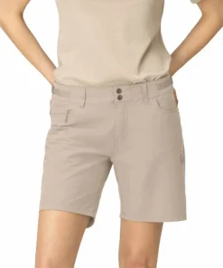 Norrøna Women's Femund Cotton Shorts Pure Cashmere