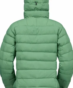 Norrøna Women's Femund Down700 Zip Hood Dark Ivy