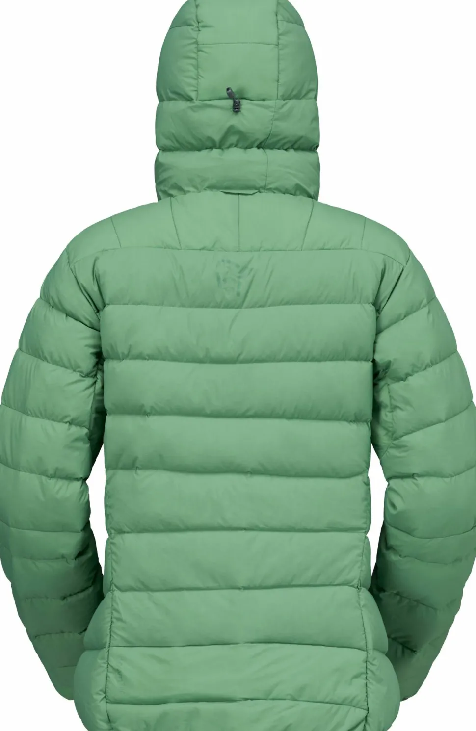 Norrøna Women's Femund Down700 Zip Hood Dark Ivy