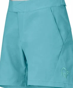 Norrøna Women's Femund Flex1 Light Shorts Brittany Blue