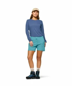 Norrøna Women's Femund Flex1 Light Shorts Brittany Blue