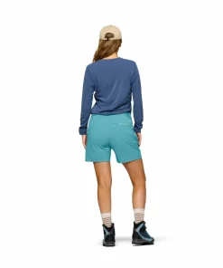 Norrøna Women's Femund Flex1 Light Shorts Brittany Blue
