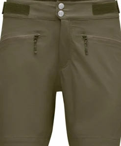 Norrøna Women's Femund Flex1 Lightweight Shorts Olive Night