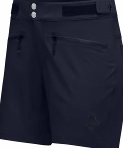 Norrøna Women's Femund Flex1 Lightweight Shorts Caviar Black
