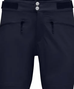 Norrøna Women's Femund Flex1 Lightweight Shorts Caviar Black