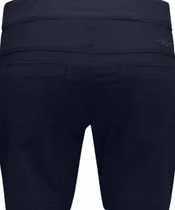 Norrøna Women's Femund Flex1 Lightweight Shorts Caviar Black