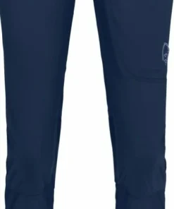 Norrøna Womens' Femund Flex1 Lightweight Pants Indigo Night