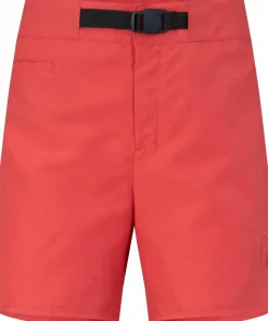 Norrøna Women's Femund Silent Grid Shorts Paprika