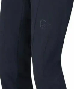 Norrøna Women's Fjørå Flex1 Tech Pants Caviar