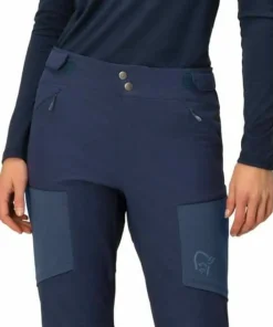 Norrøna Women's Lyngen Hiloflex200 Slim Pants Indigo Night
