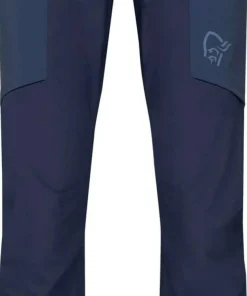 Norrøna Women's Lyngen Hiloflex200 Slim Pants Indigo Night