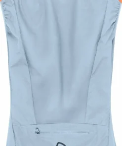 Norrøna Women's Senja Aero90 Vest Flamingo/Blue Fog