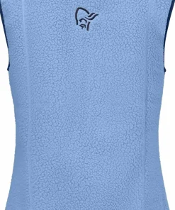 Norrøna Women's Trollveggen Warm3 Vest Infinity