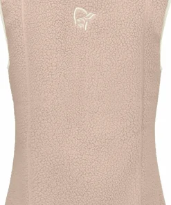 Norrøna Women's Trollveggen Warm3 Vest Winter Twig