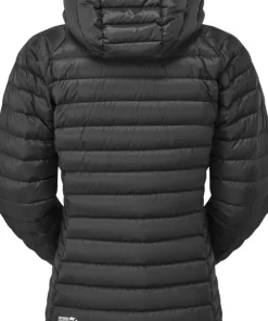 Rab Women's Microlight Pro Jacket Black
