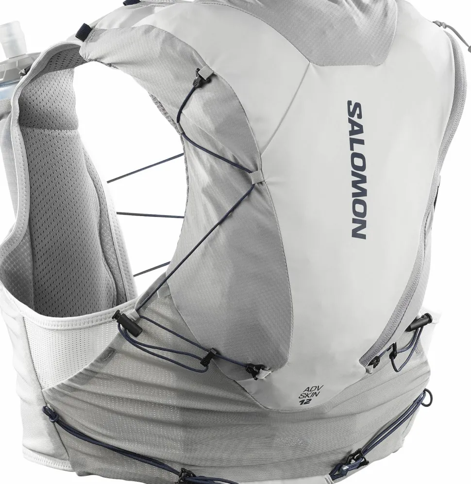 Salomon Adv Skin 12 Alloy/gray Violet/spellbound