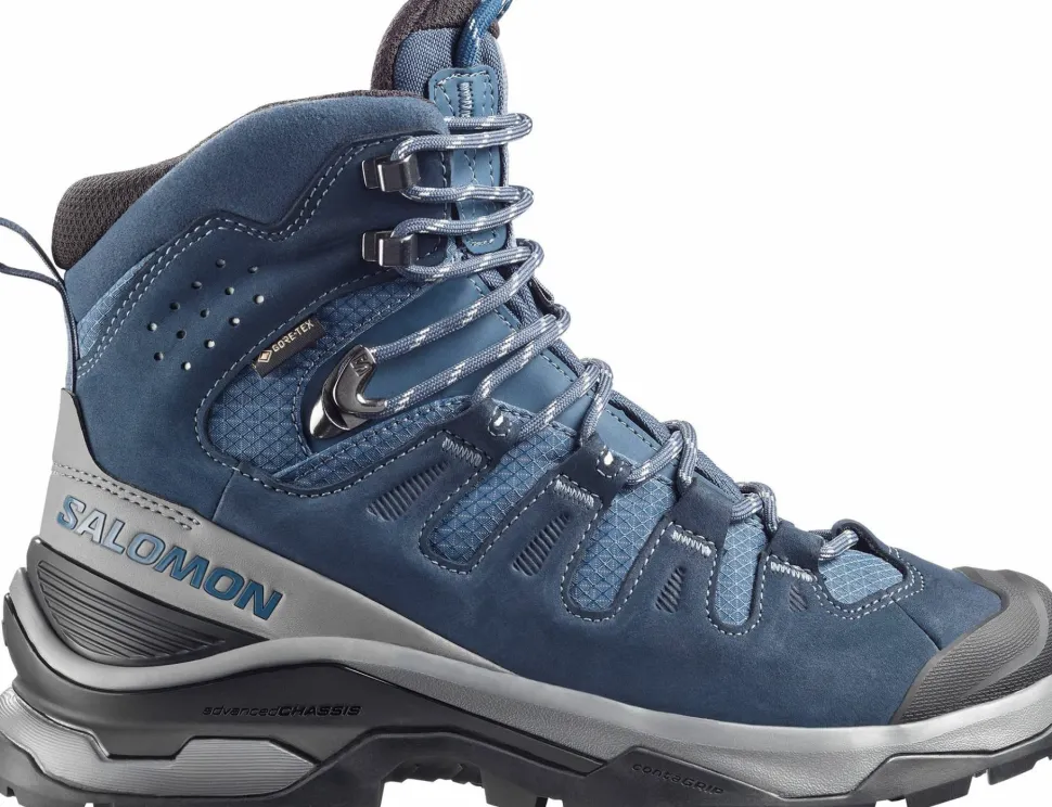 Salomon Women's Quest 5 GORE-TEX Spellbound/Grisaille/Black