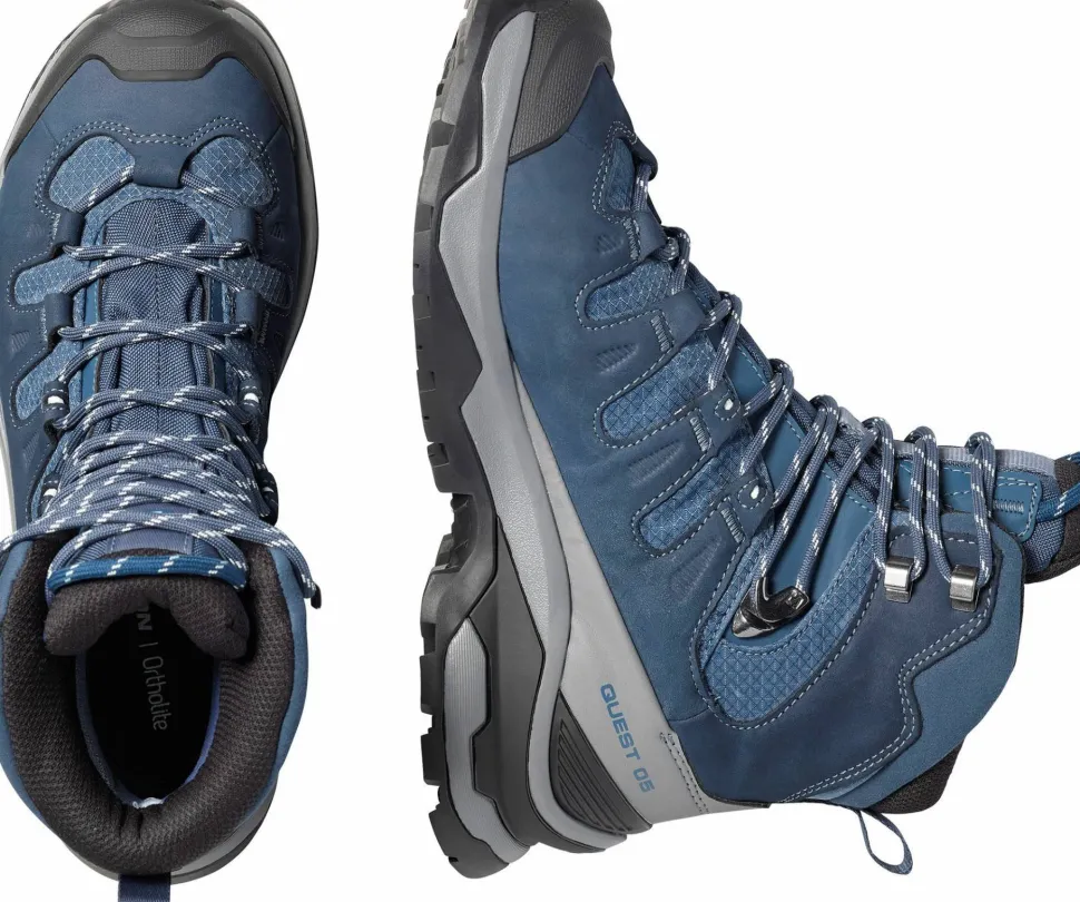 Salomon Women's Quest 5 GORE-TEX Spellbound/Grisaille/Black