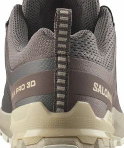 Salomon Women's XA Pro 3D V9 Plum Kitten/oxford Tan/tender Peach
