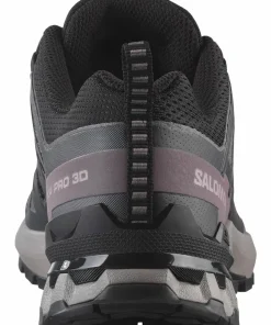 Salomon Women's XA Pro 3D V9 Black/Gull/Excalibur