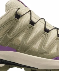 Salomon Women's XA Pro 3d V9 GORE-TEX Bog/Aloe/Concord Grape