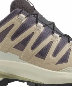 Salomon Women's XA Pro 3d V9 GORE-TEX Nine Iron/oxford Tan/alfalfa